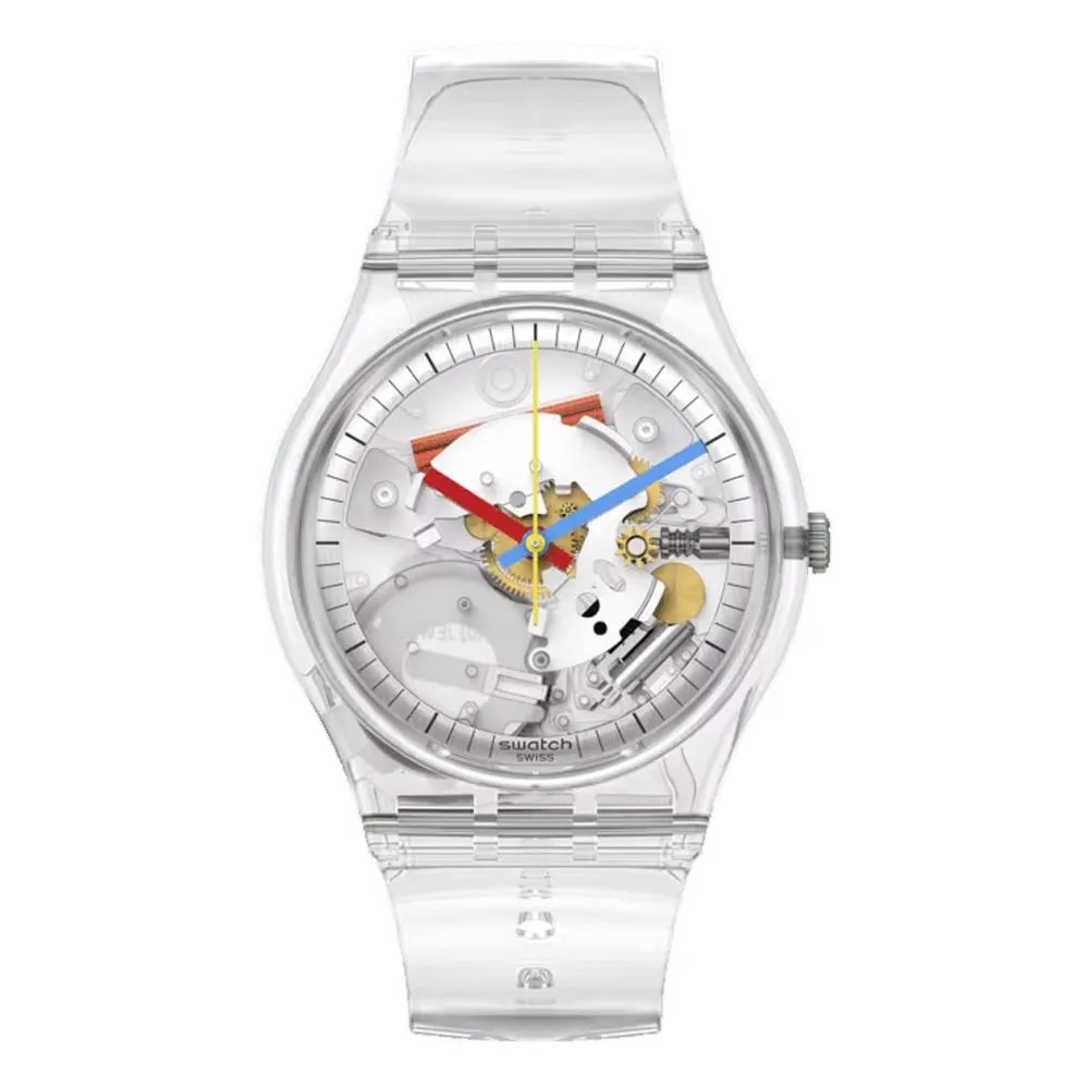 Swatch Clearly Gent Watch sold by Source Skate Co.