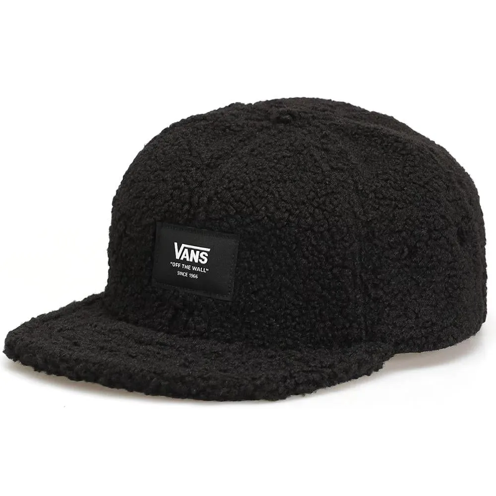 Vans Off The Wall Curved Bill Jockey Hat - Black sold by Source Skate Co.
