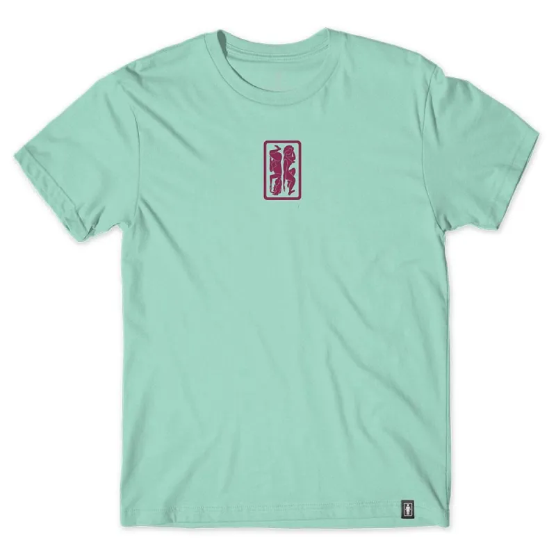 Girl Contour Curves T-Shirt - Island Reef Blue sold by Source Skate Co.