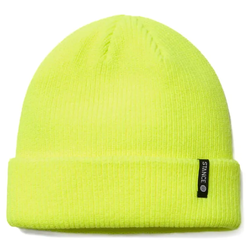 Stance Icon 2 Beanie - Yellow sold by Source Skate Co.