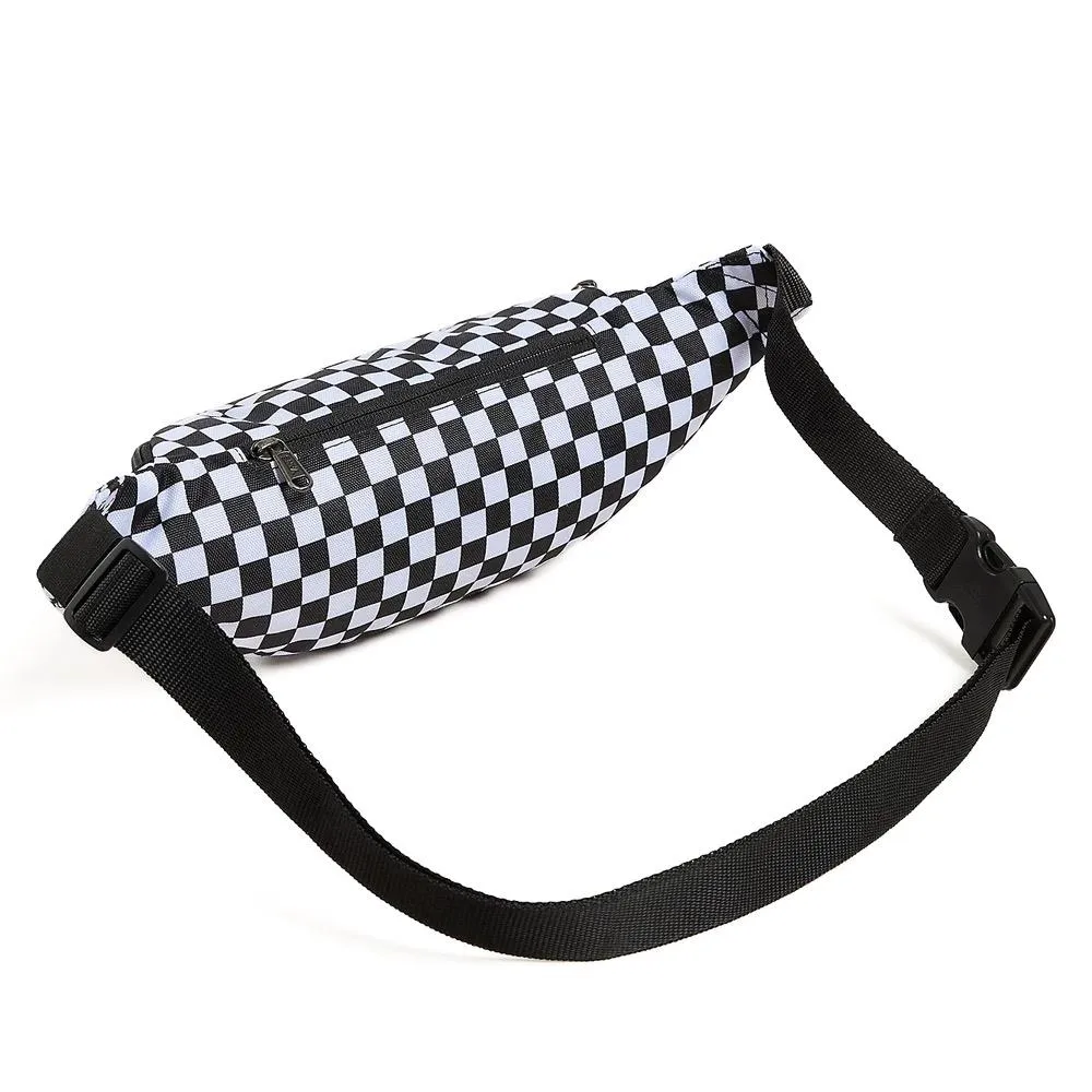 Vans Mini Ward Cross Body Bag - Black and White sold by Source Skate Co. product image thumbnail 3
