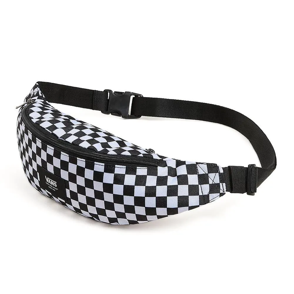 Vans Mini Ward Cross Body Bag - Black and White sold by Source Skate Co. product image thumbnail 2