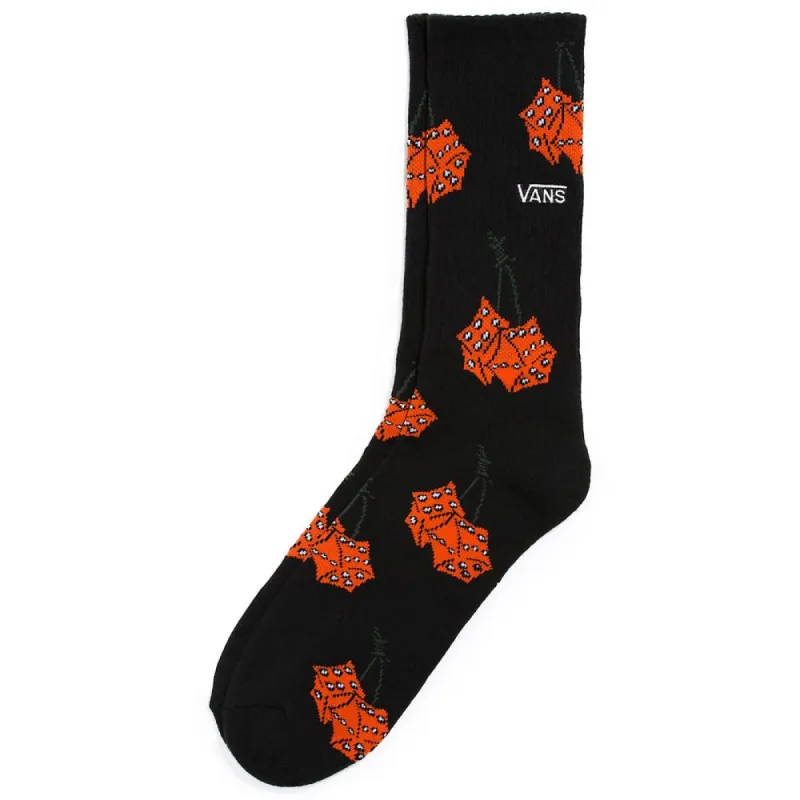 Vans Winding Road Crew Socks - Black sold by Source Skate Co.