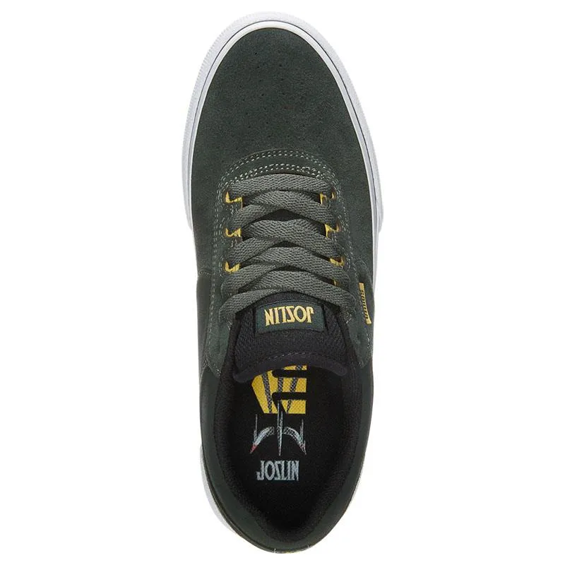 Etnies Joslin Vulc - Green sold by Source Skate Co. product image thumbnail 3