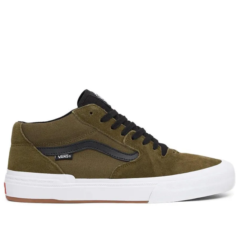 Vans BMX Style 114 - Dark Olive sold by Source Skate Co.