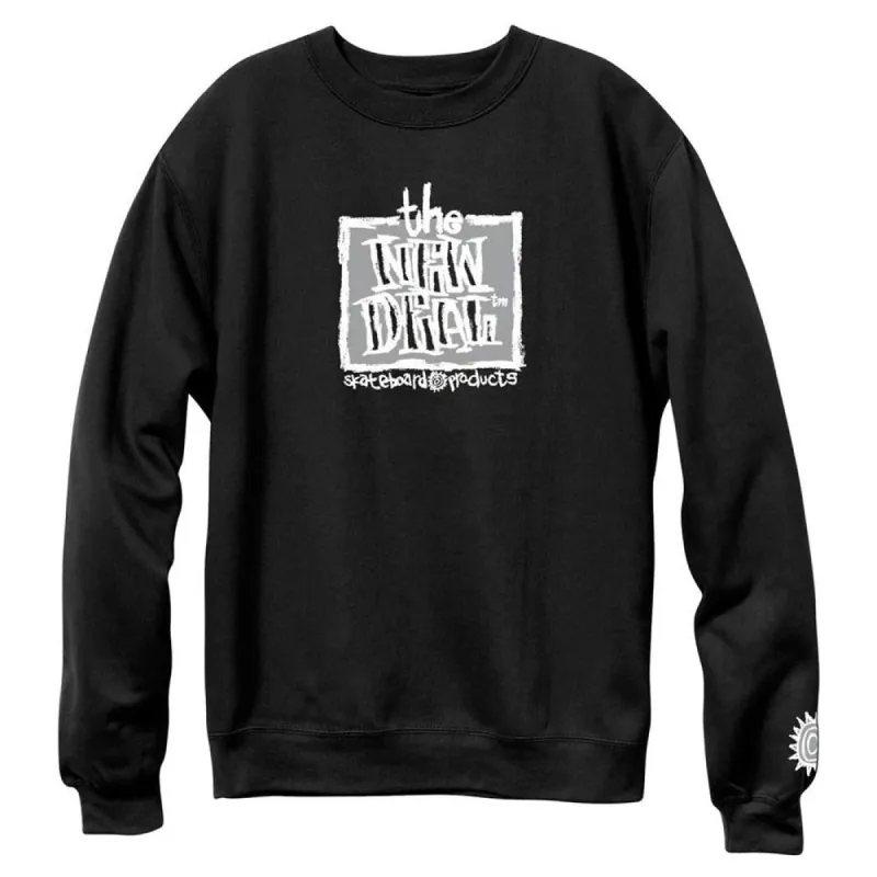 New Deal Original Napkin Crew - Black sold by Source Skate Co.