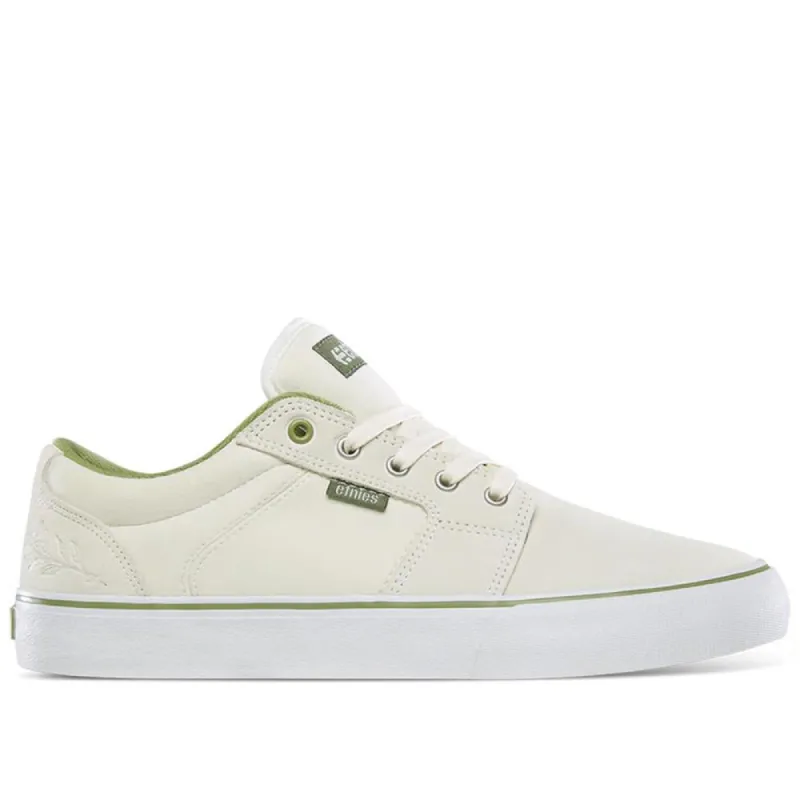 Etnies Barge LS - White/Green sold by Source Skate Co.
