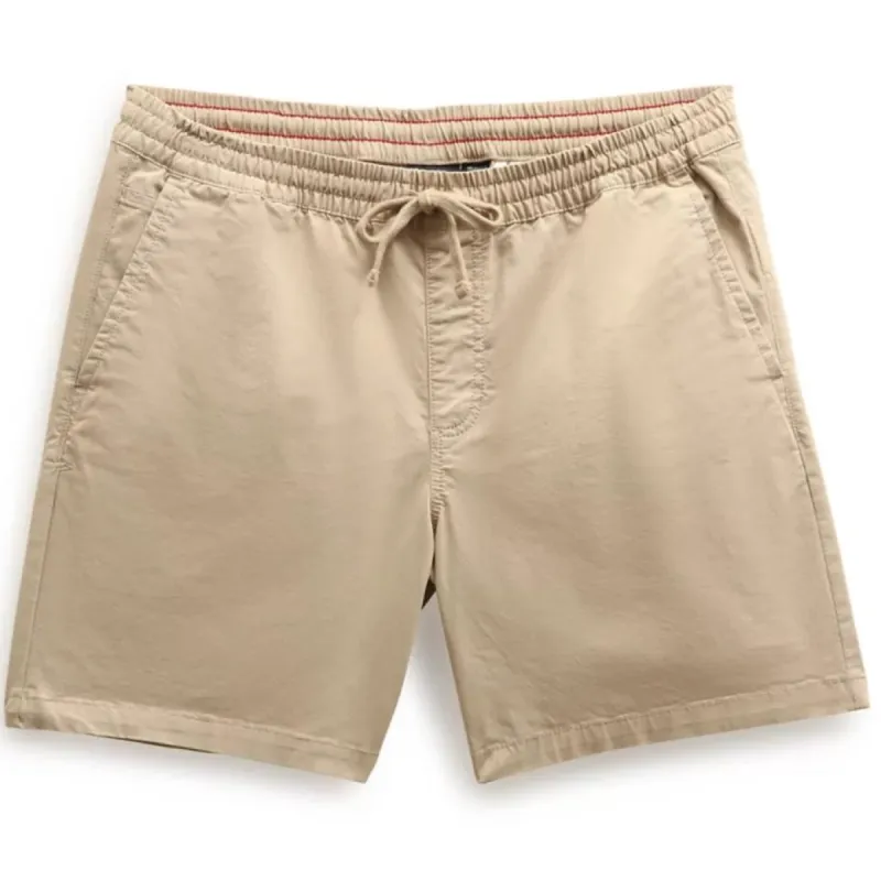 Vans Range Relaxed Elastic Shorts - Khaki sold by Source Skate Co.
