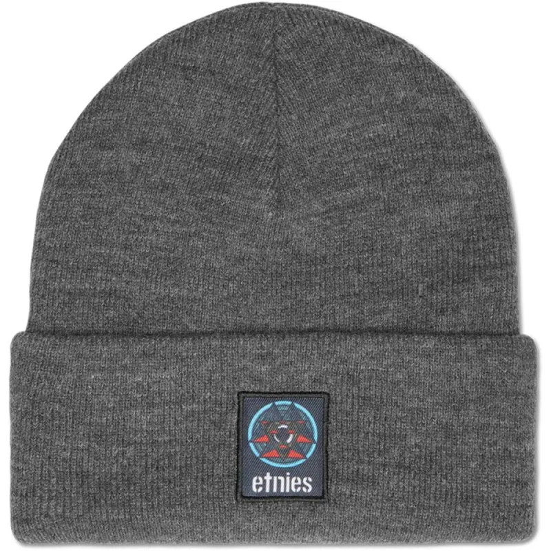 Etnies Thomas Hooper Beanie - Black/Heather sold by Source Skate Co.