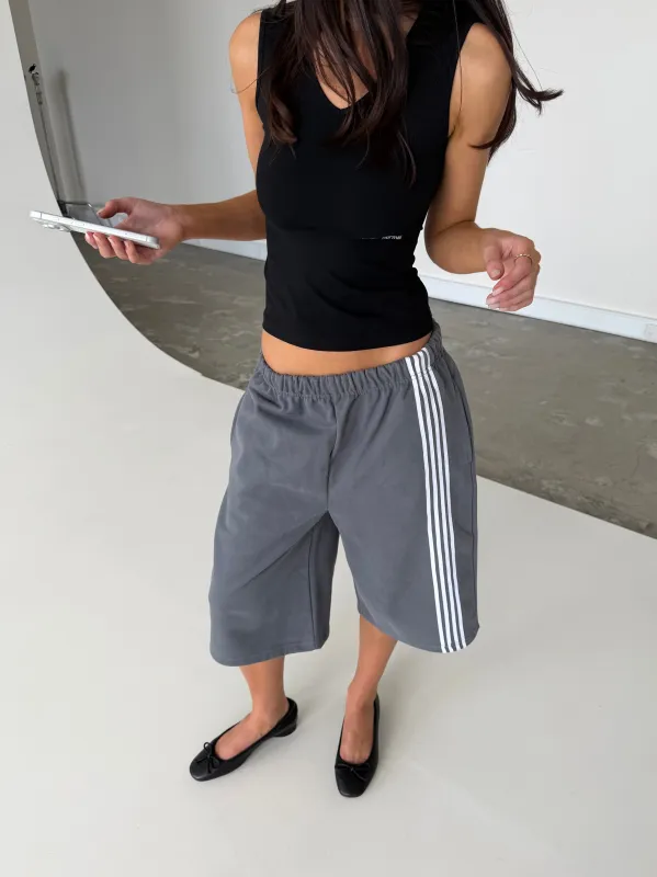 Track Shorts - Grey made by Other Normal