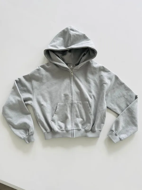 Everyday Zip Hoodie - Grey made by Other Normal