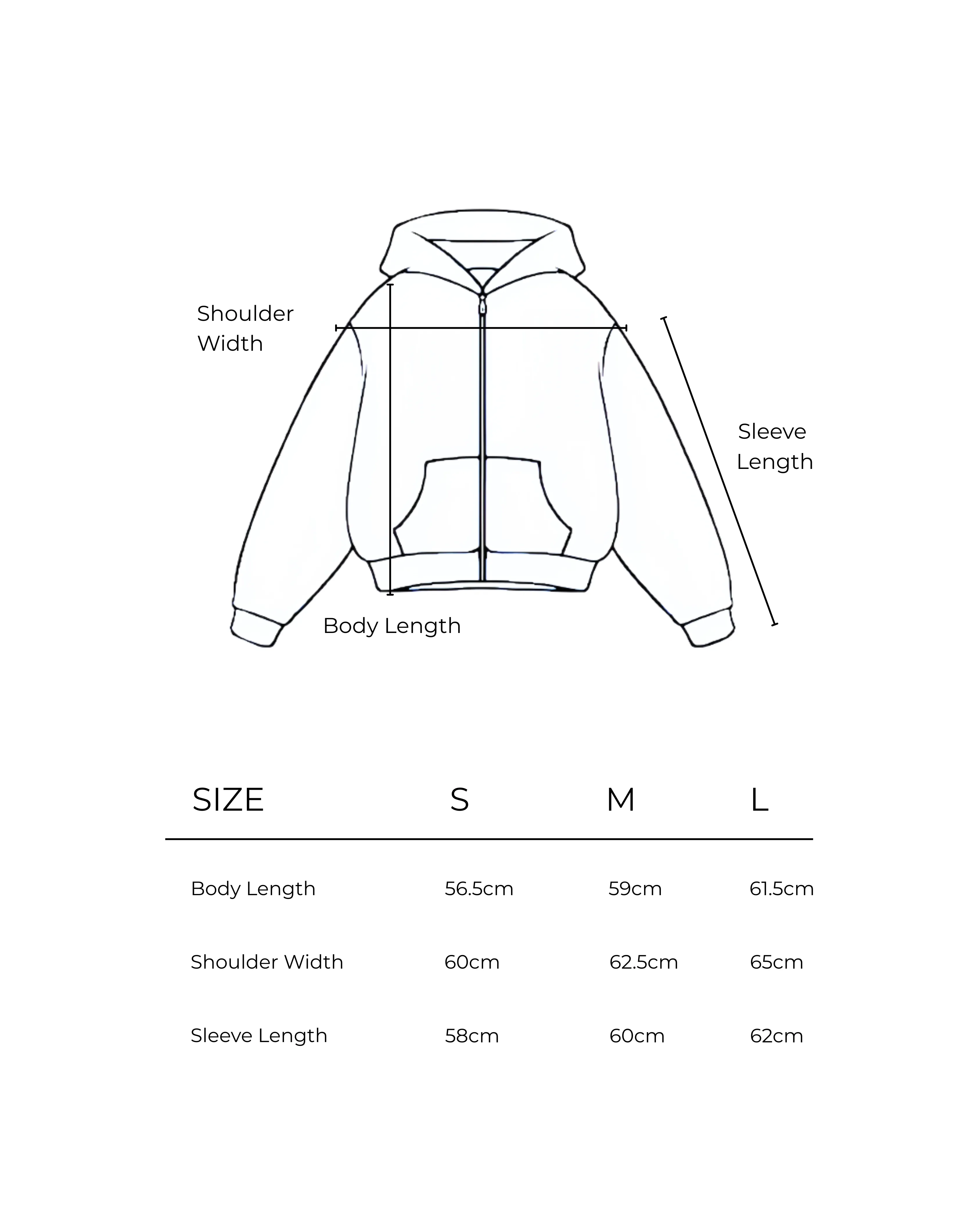 Everyday Zip Hoodie - Black sold by Other Normal product image thumbnail 3