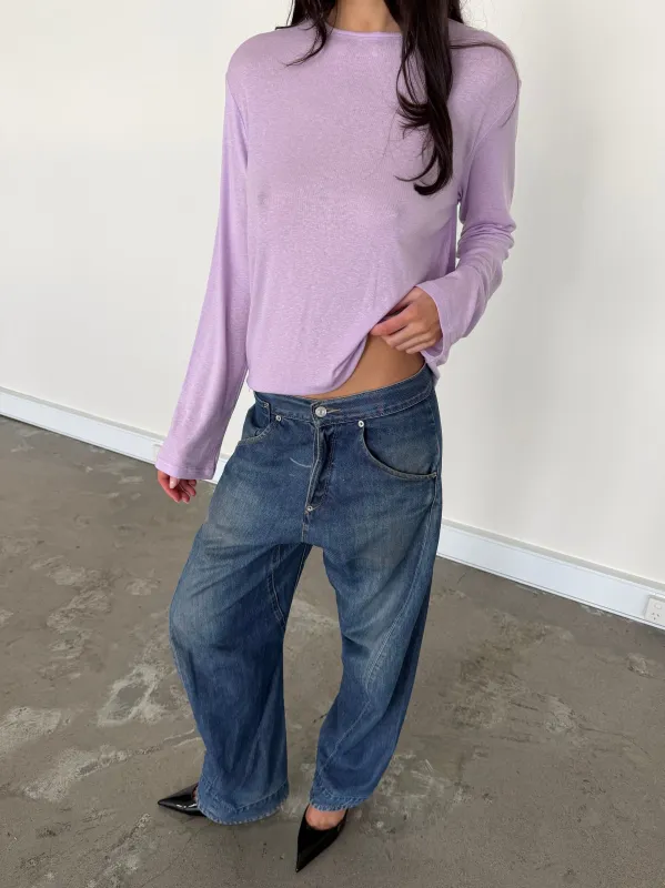 Long Sleeve - Lilac made by Other Normal
