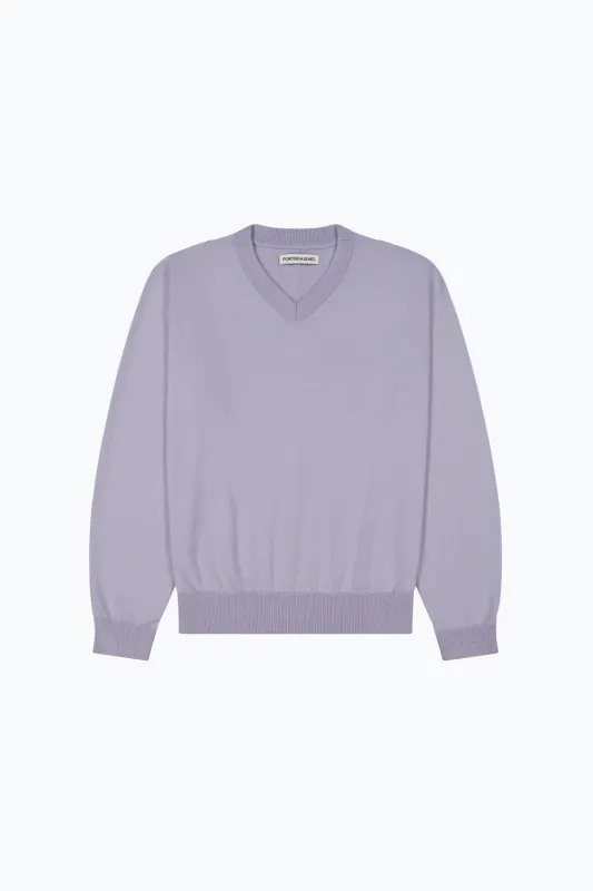 Knitted V-Neck made by Porter James