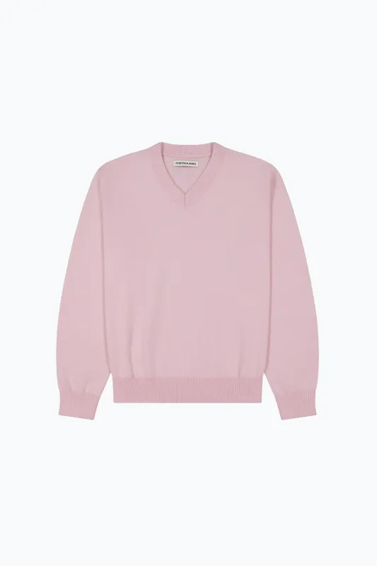 Knitted V-Neck made by Porter James
