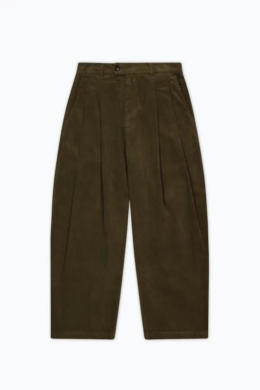 Tailored Pleated Trousers made by Porter James