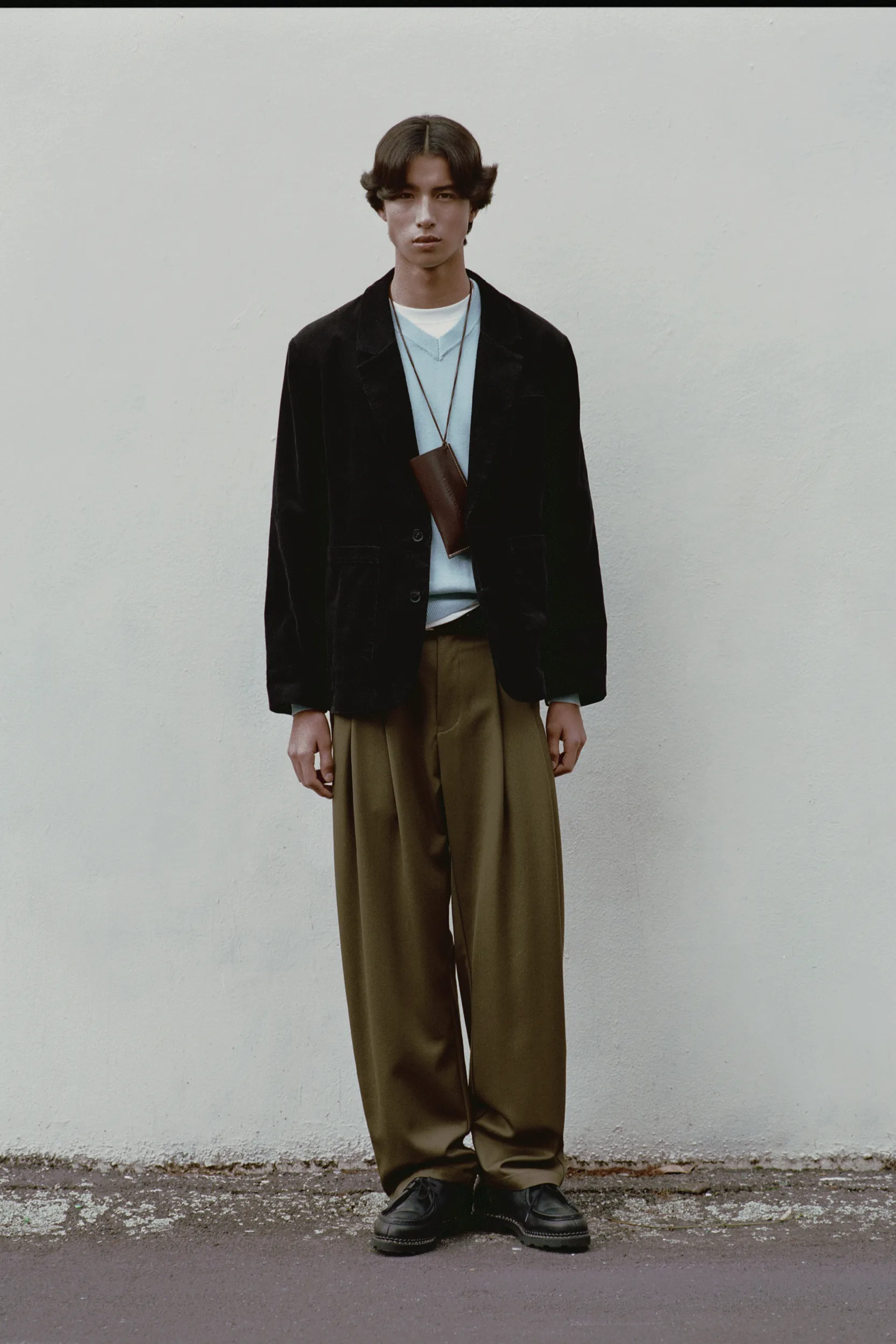 Tailored Pleated Trousers sold by Porter James product image thumbnail 2