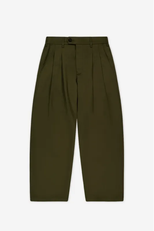 Tailored Pleated Trousers made by Porter James