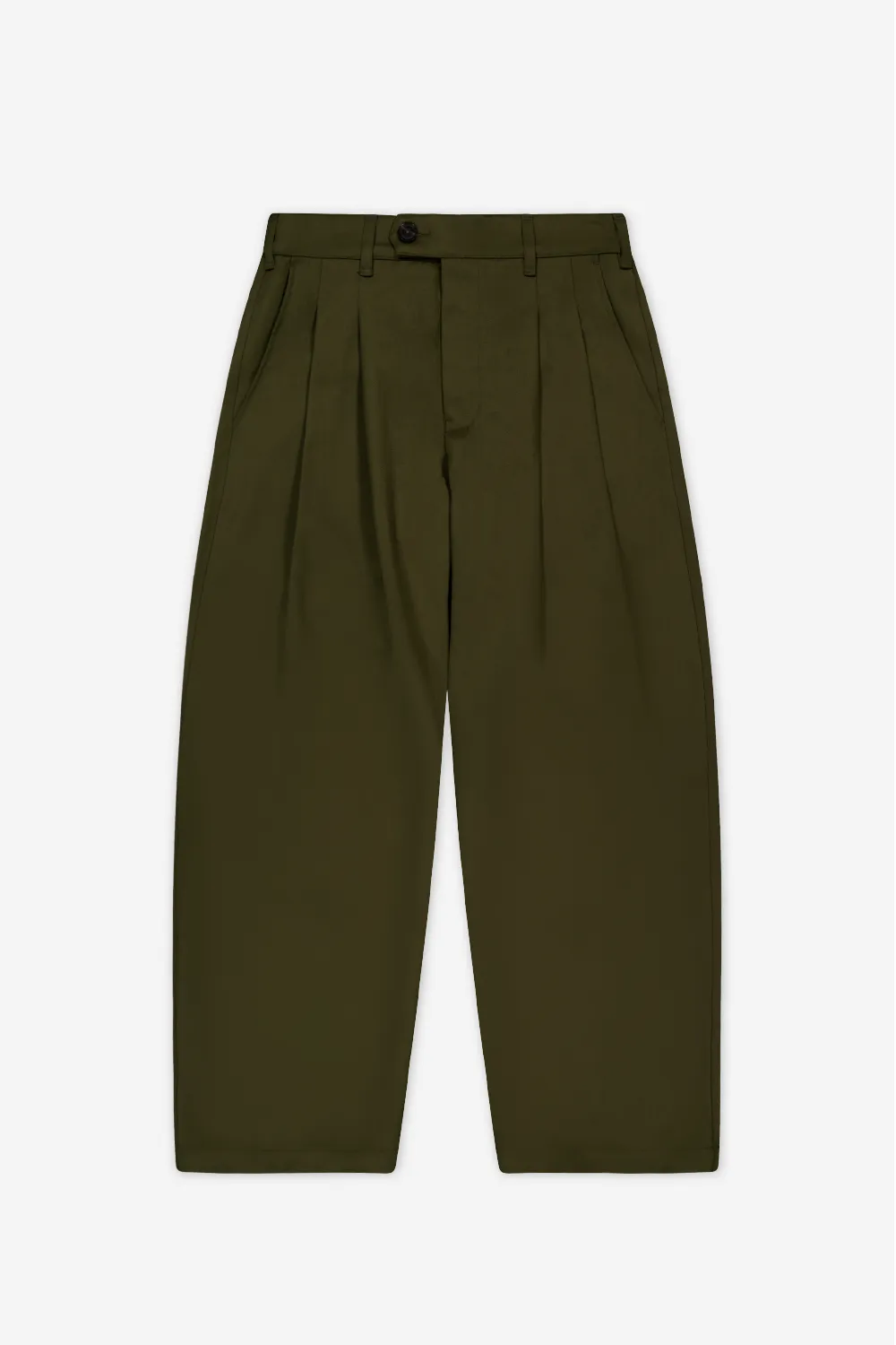 Tailored Pleated Trousers sold by Porter James