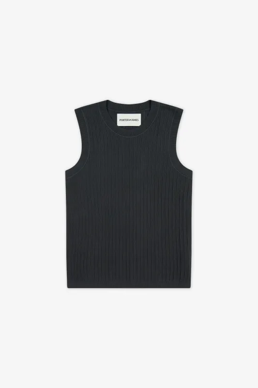 Drop Knit Tank made by Porter James