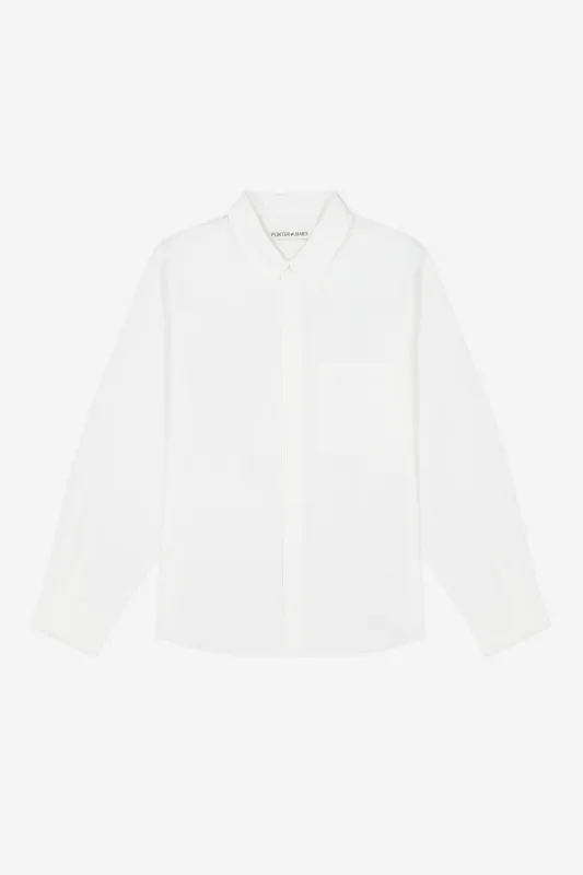 Slim Oxford Shirt made by Porter James