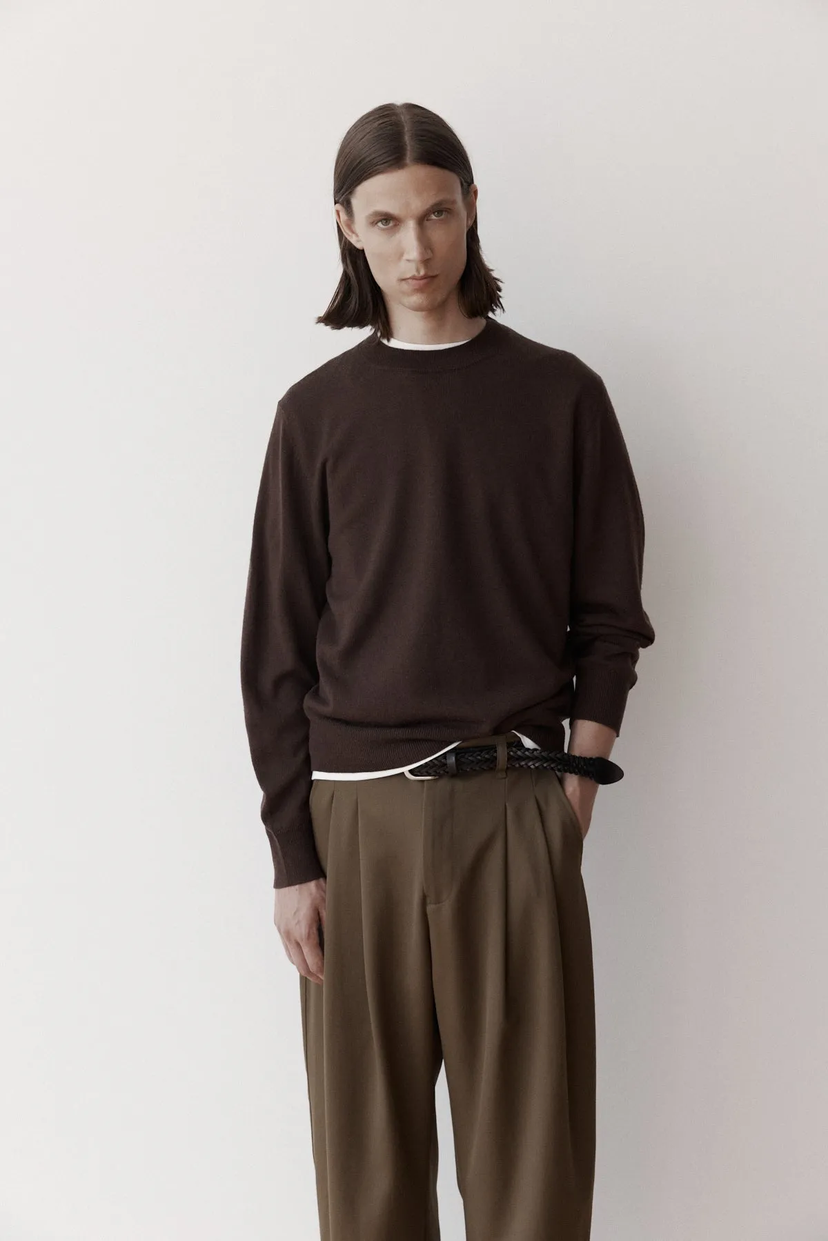 Knitted Crewneck sold by Porter James product image thumbnail 2