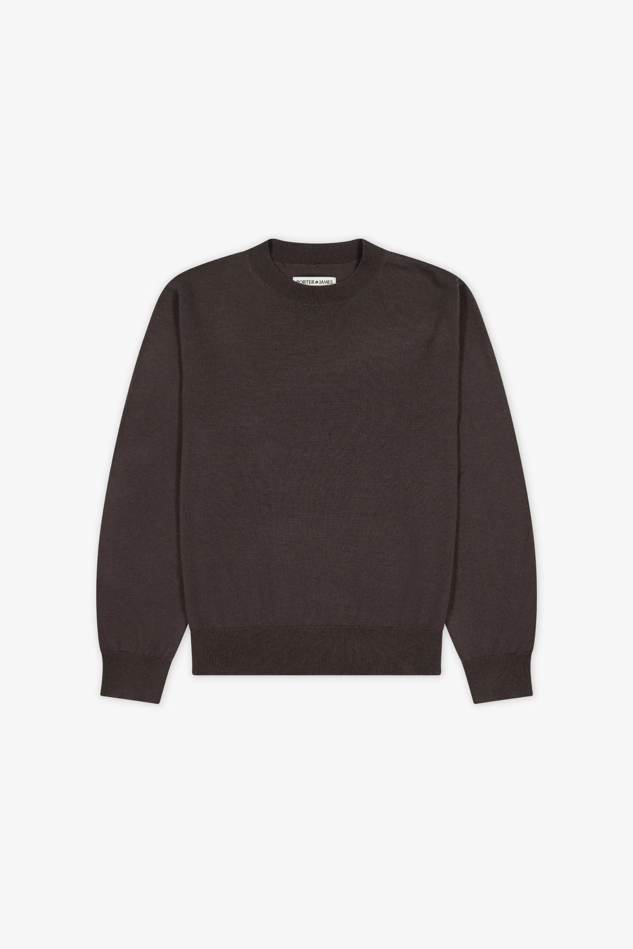 Knitted Crewneck sold by Porter James