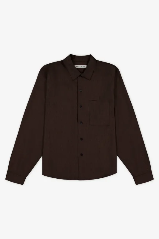 Manhattan Shirt made by Porter James