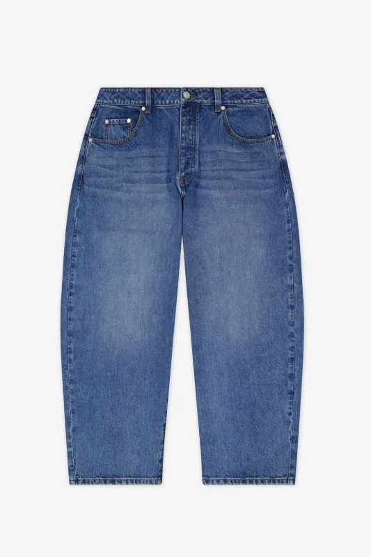 Relaxed Denim made by Porter James