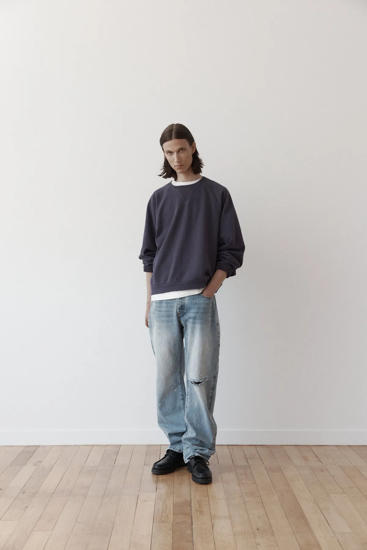 Raglan Crewneck sold by Porter James product image thumbnail 4