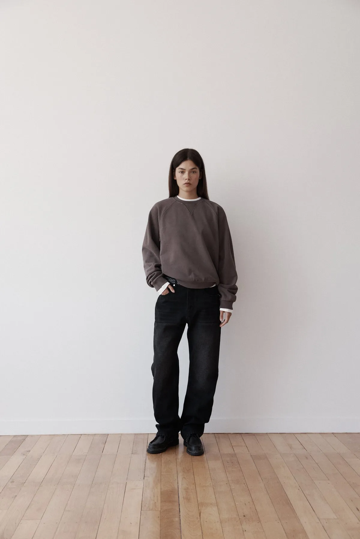 Raglan Crewneck sold by Porter James product image thumbnail 5