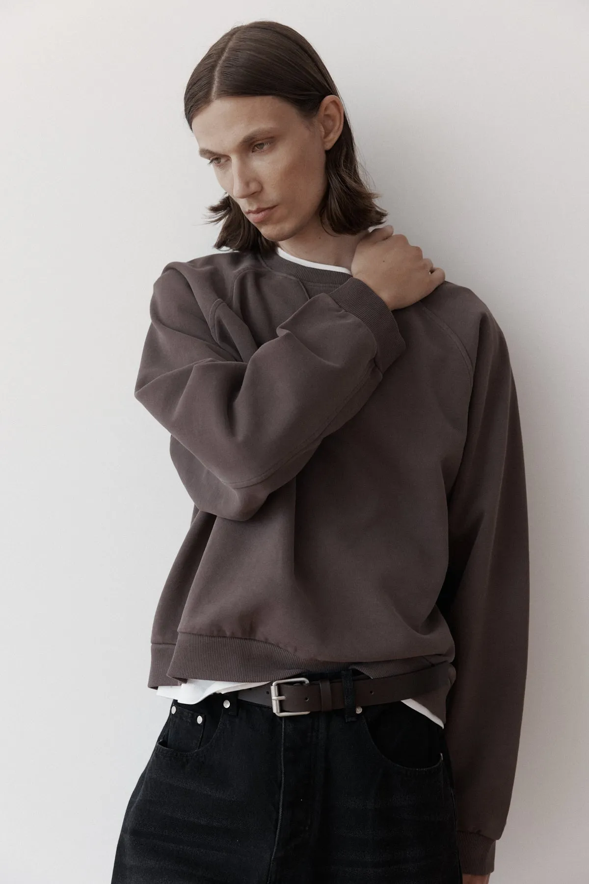 Raglan Crewneck sold by Porter James product image thumbnail 2