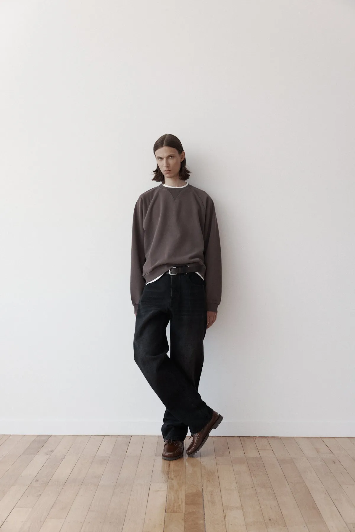 Raglan Crewneck sold by Porter James product image thumbnail 4