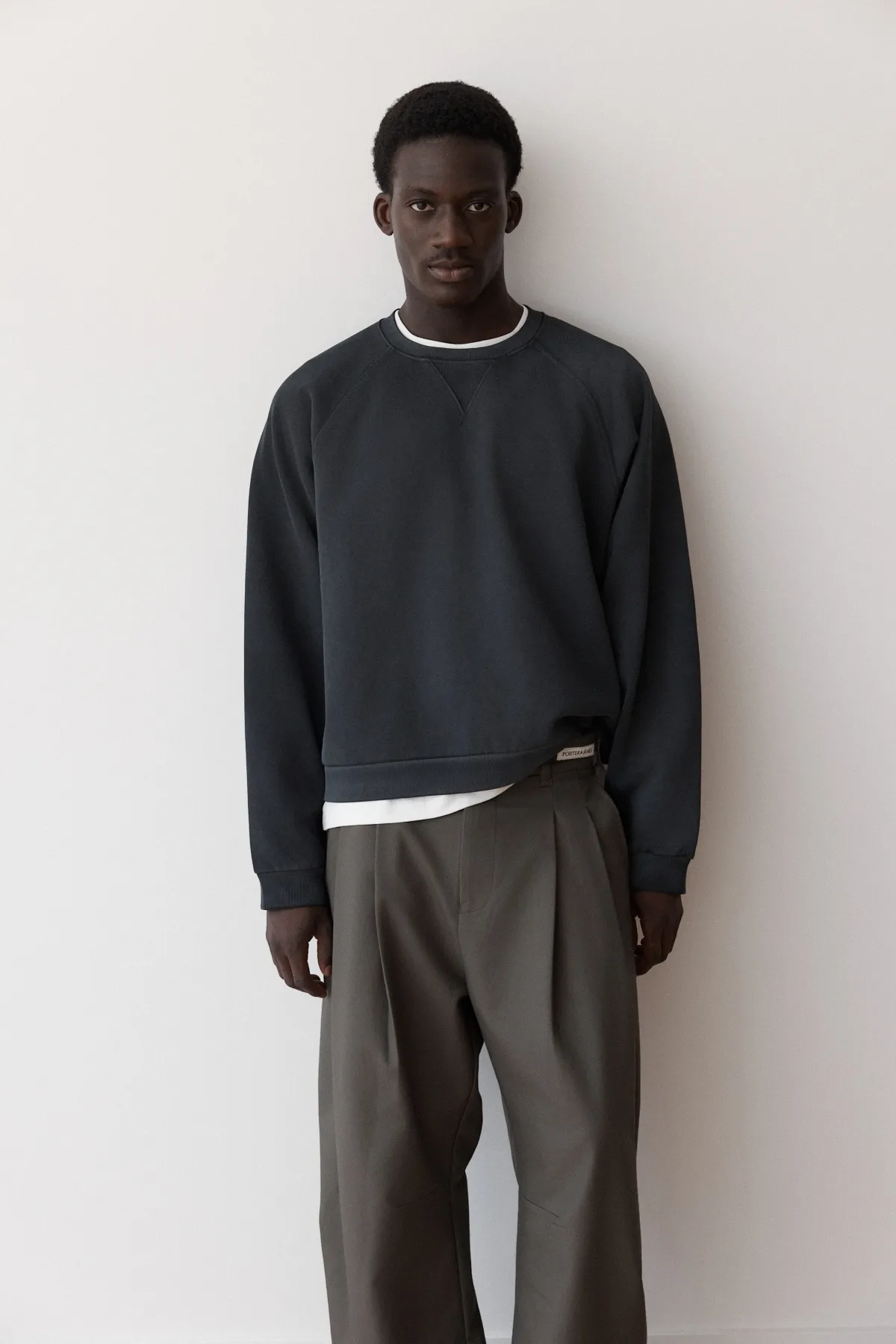 Raglan Crewneck sold by Porter James product image thumbnail 4