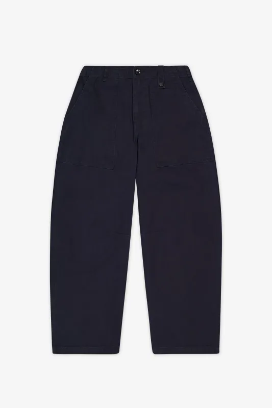 Dart-Knee Fatigue Pants made by Porter James