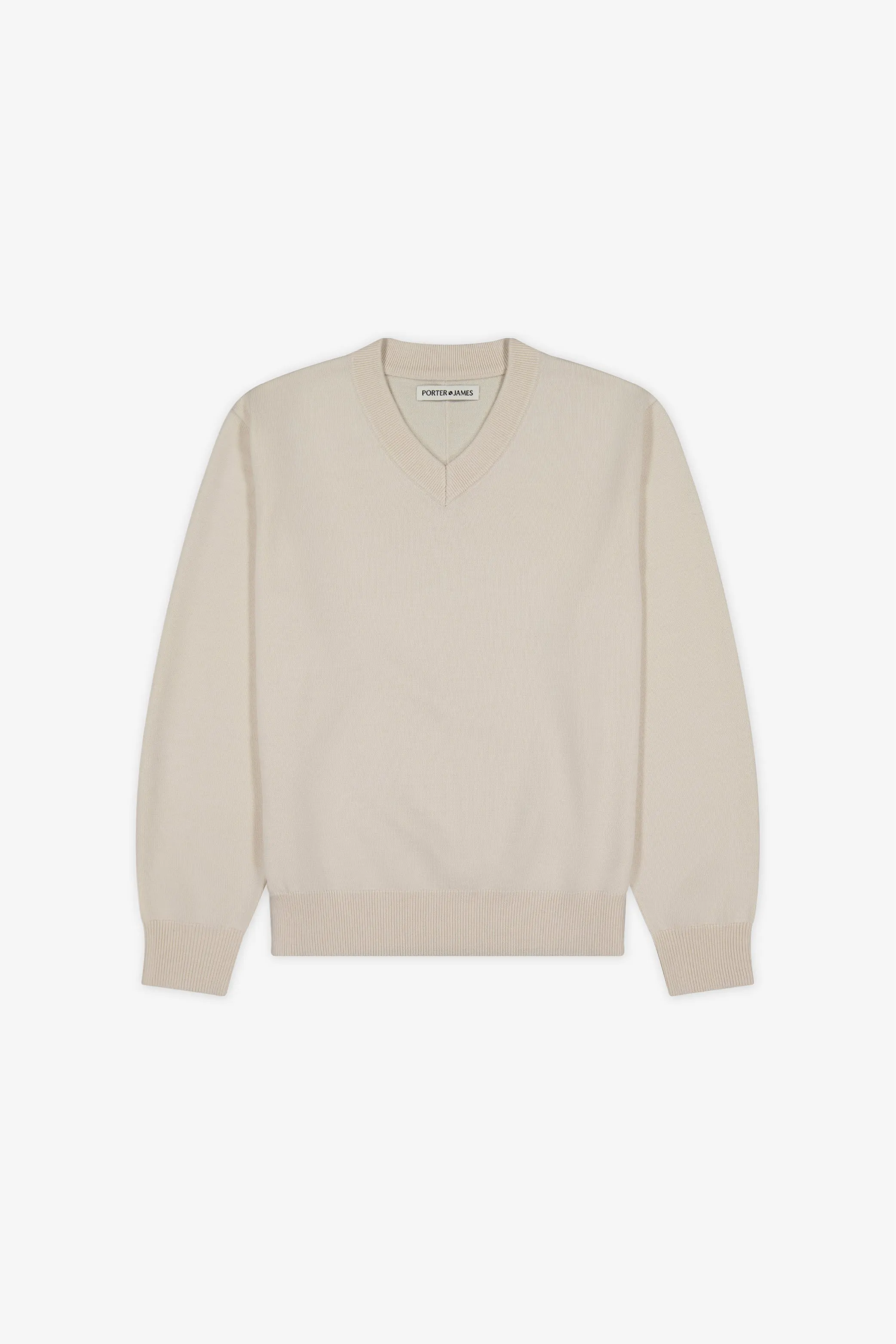 Knitted V-Neck sold by Porter James