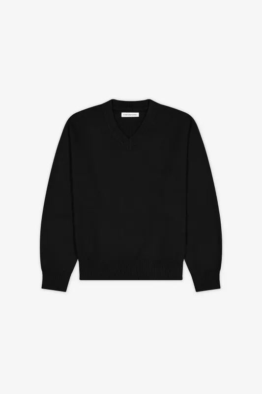Knitted V-Neck made by Porter James