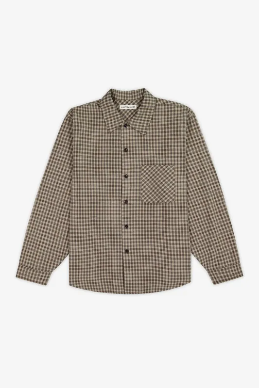 Manhattan Shirt made by Porter James