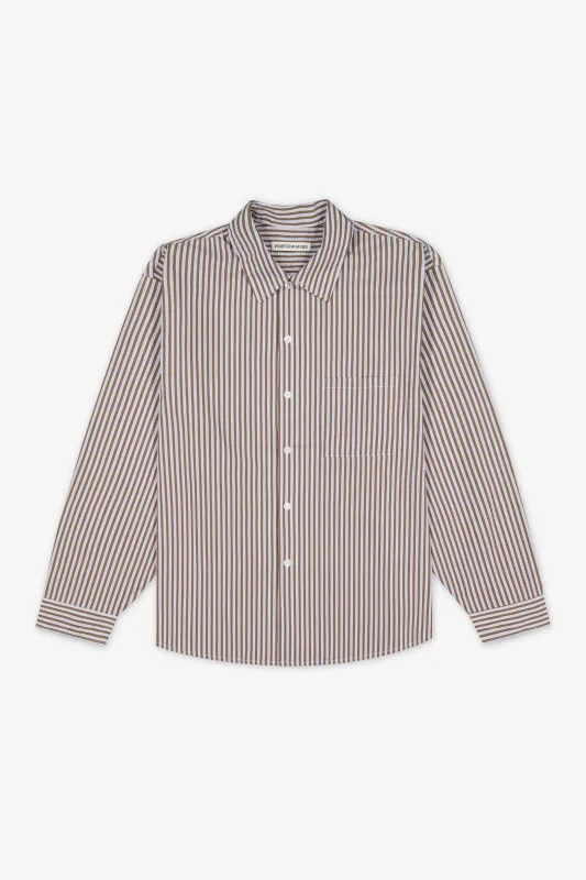 Manhattan Shirt made by Porter James
