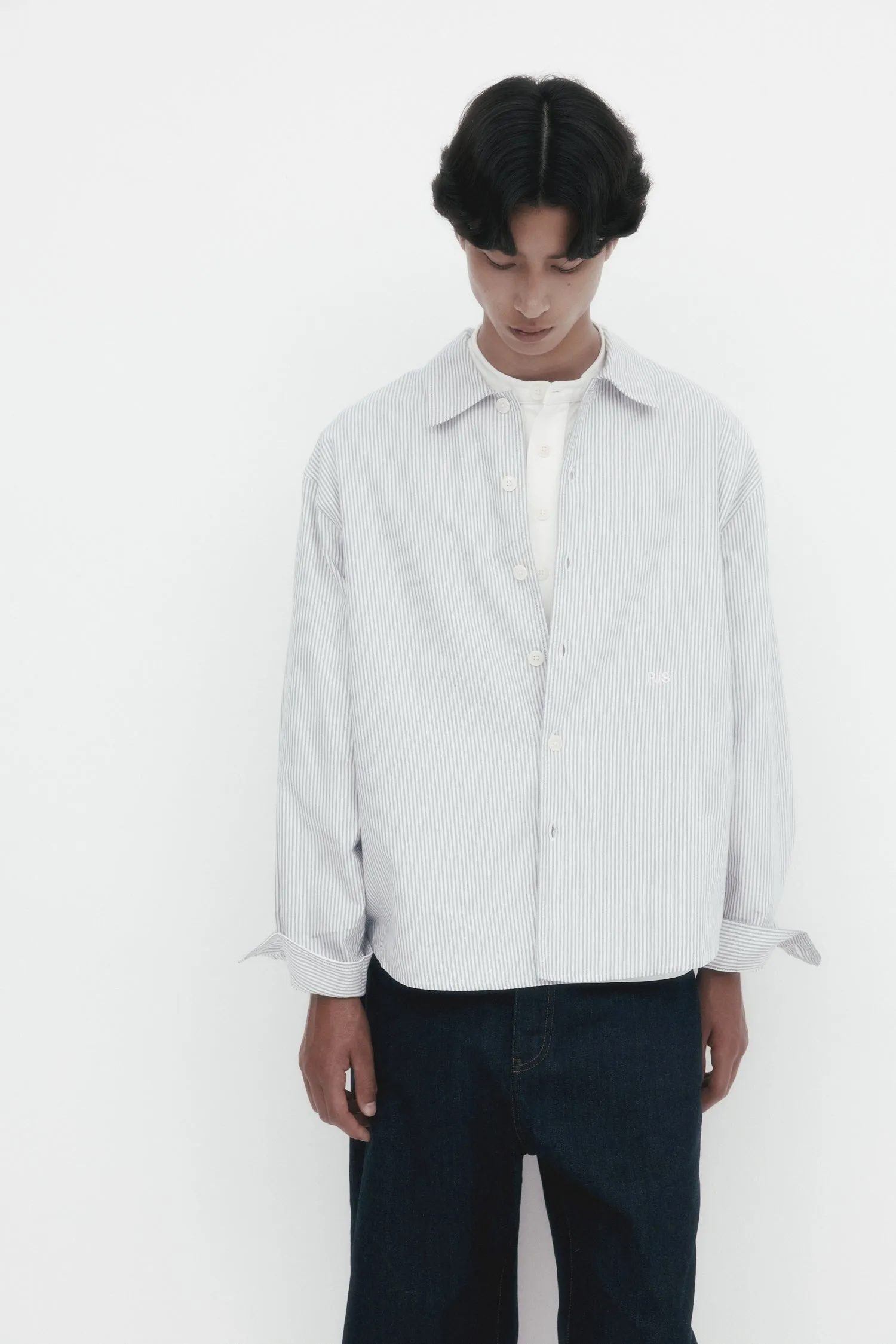 Mandarin Collar Shirt sold by Porter James product image thumbnail 4