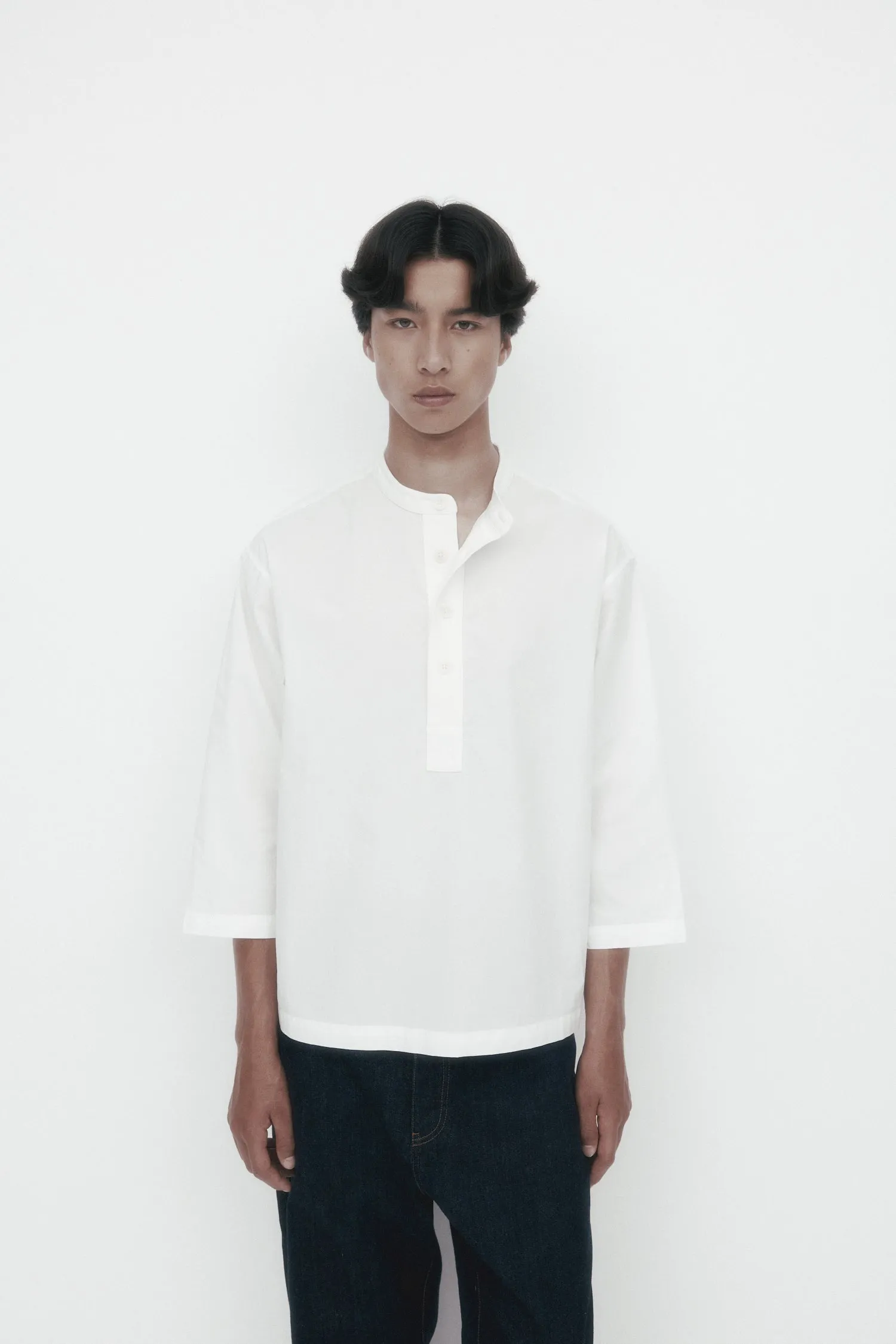 Mandarin Collar Shirt sold by Porter James product image thumbnail 2