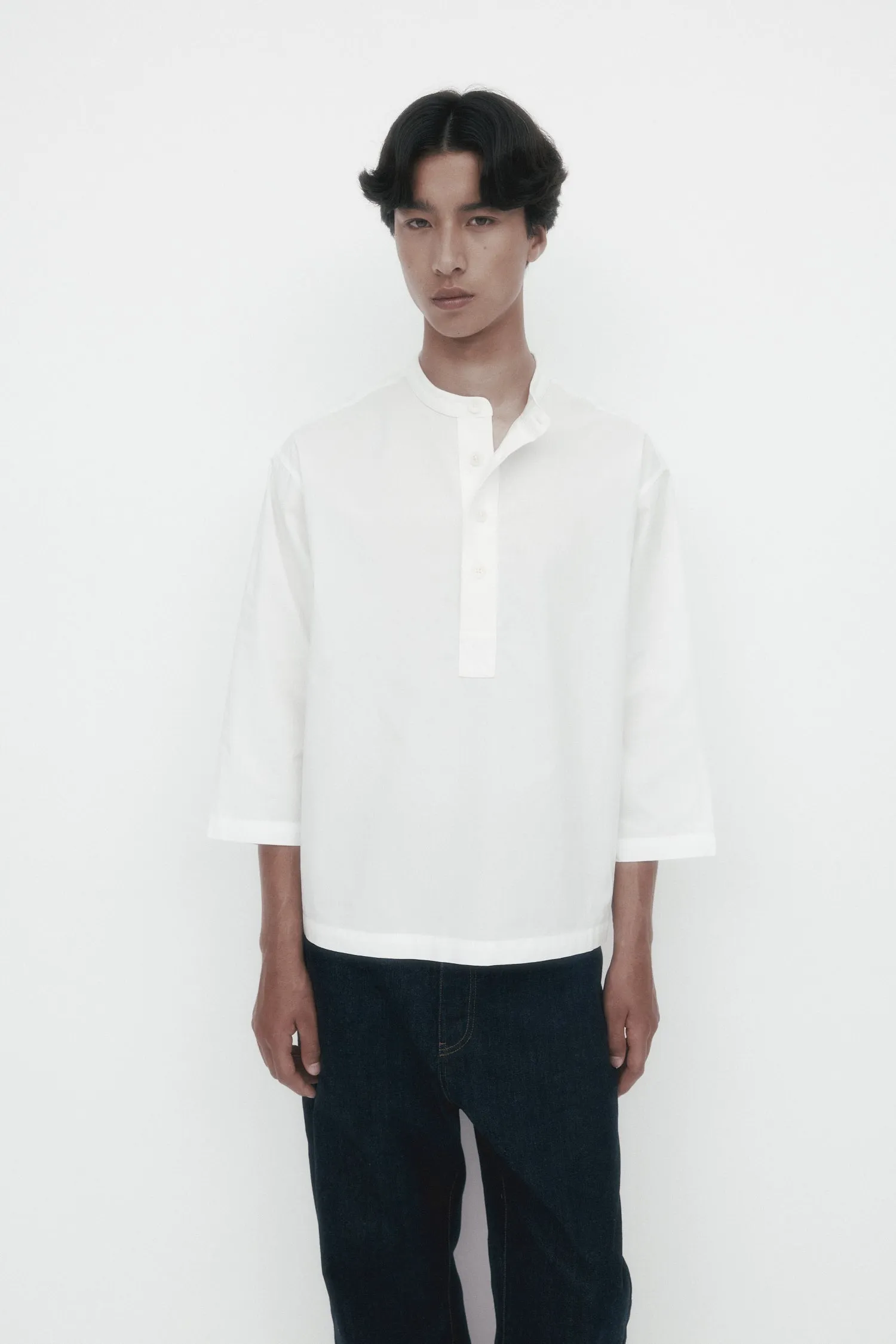 Mandarin Collar Shirt sold by Porter James product image thumbnail 5