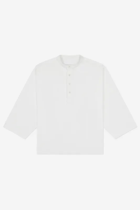 Mandarin Collar Shirt made by Porter James