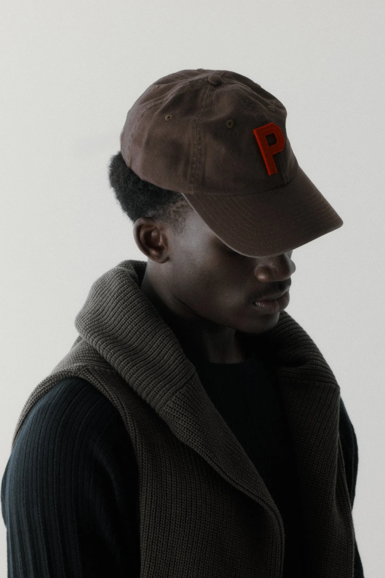 Letterman Dad Cap sold by Porter James product image thumbnail 2