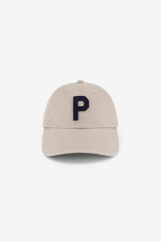 Letterman Dad Cap made by Porter James