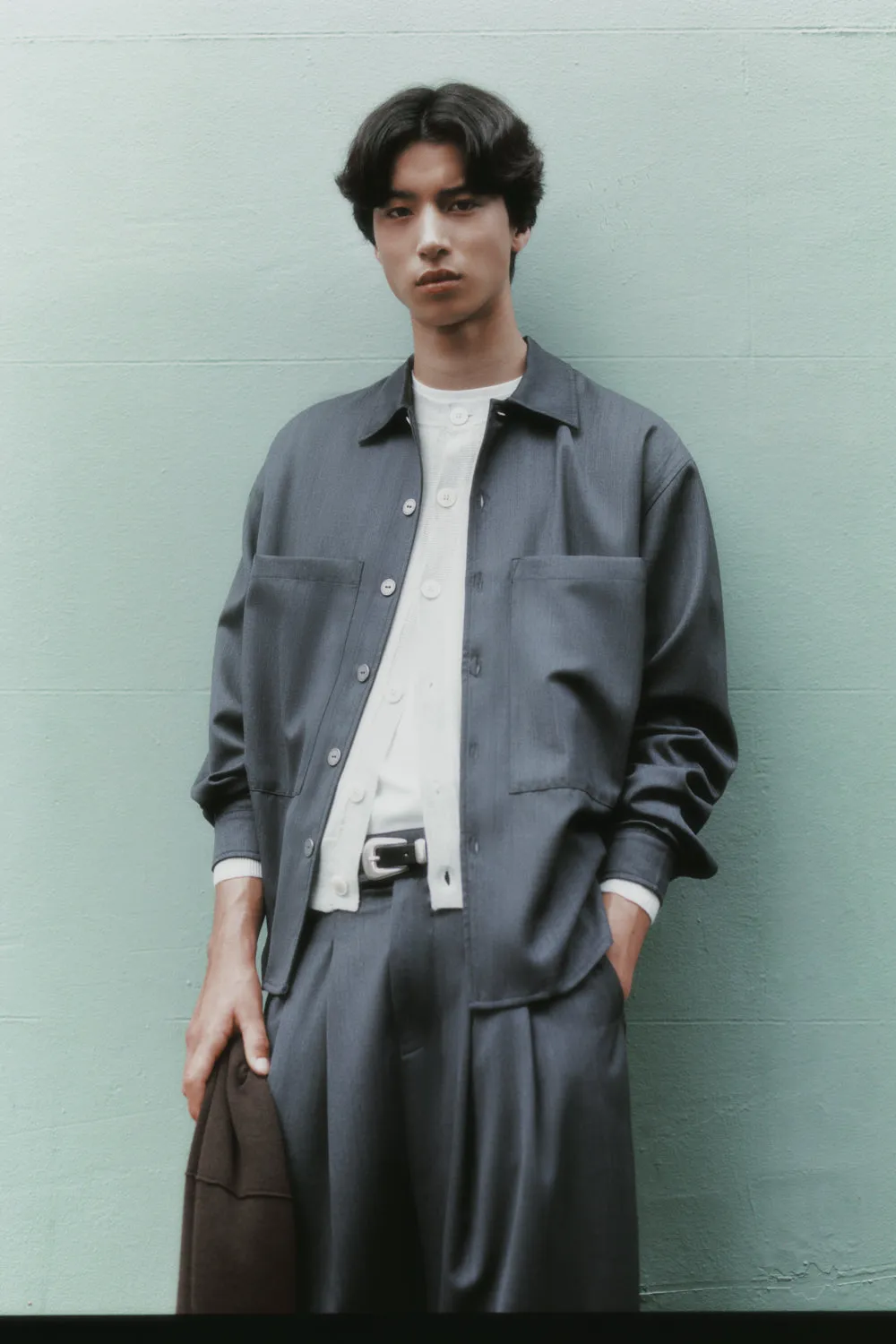 Slim Cardigan sold by Porter James product image thumbnail 4