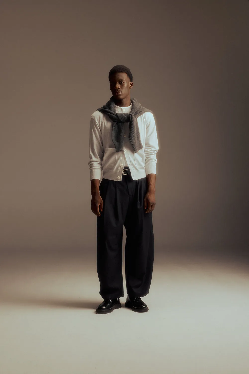 Slim Cardigan sold by Porter James product image thumbnail 2