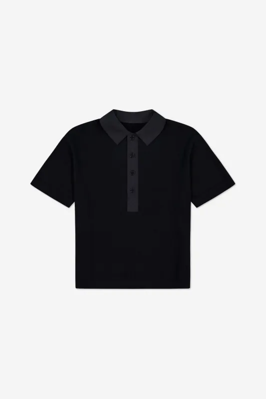 Big Placket Polo made by Porter James