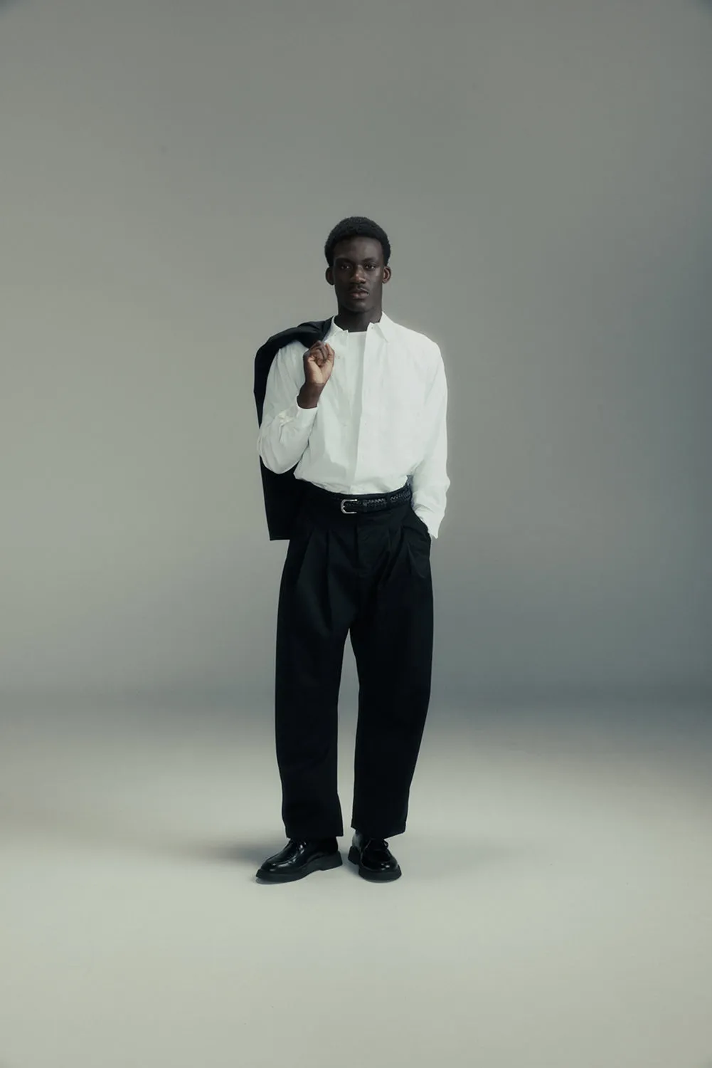 Tailored Pleated Trousers sold by Porter James product image thumbnail 4