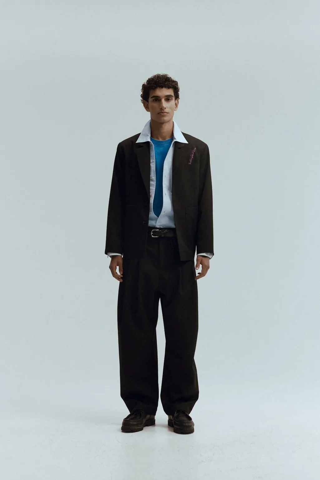 Tailored Pleated Trousers sold by Porter James product image thumbnail 2